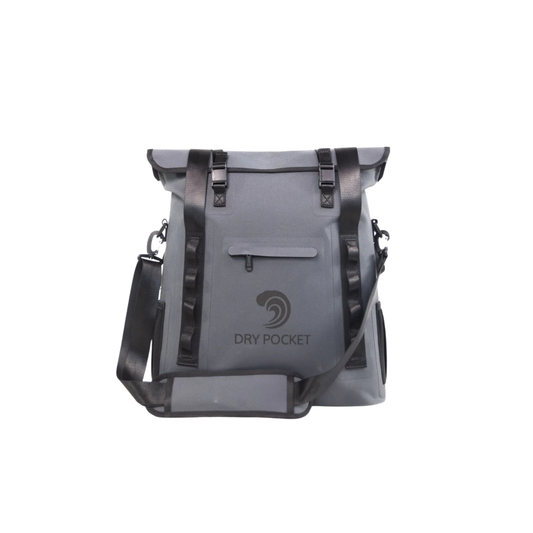 Dry Pocket Auto-Sealing, Waterproof, Floating, Scent Proof Tote Cooler
