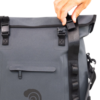 Dry Pocket Auto-Sealing, Waterproof, Floating, Scent Proof Tote Cooler