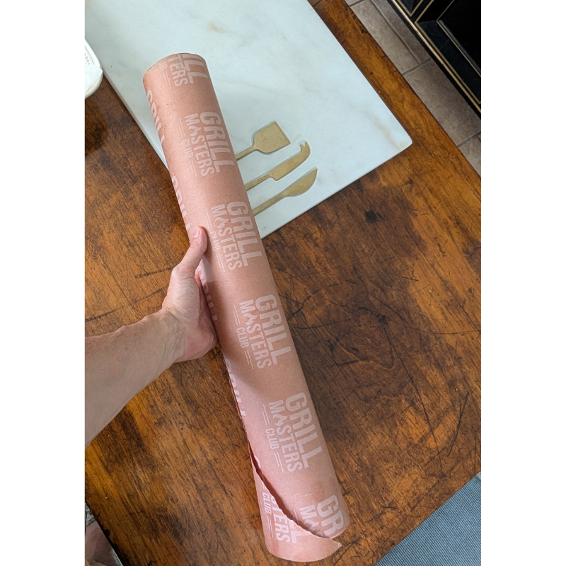 Grill Masters Club Pink Butcher Paper (24" x 200')