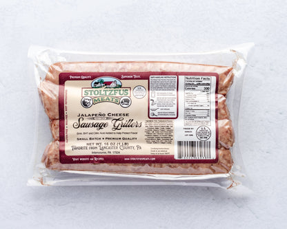 Stoltzfus Meats Stoltzfus Sausage Grillers