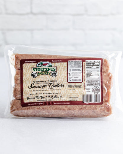 Stoltzfus Meats Stoltzfus Sausage Grillers
