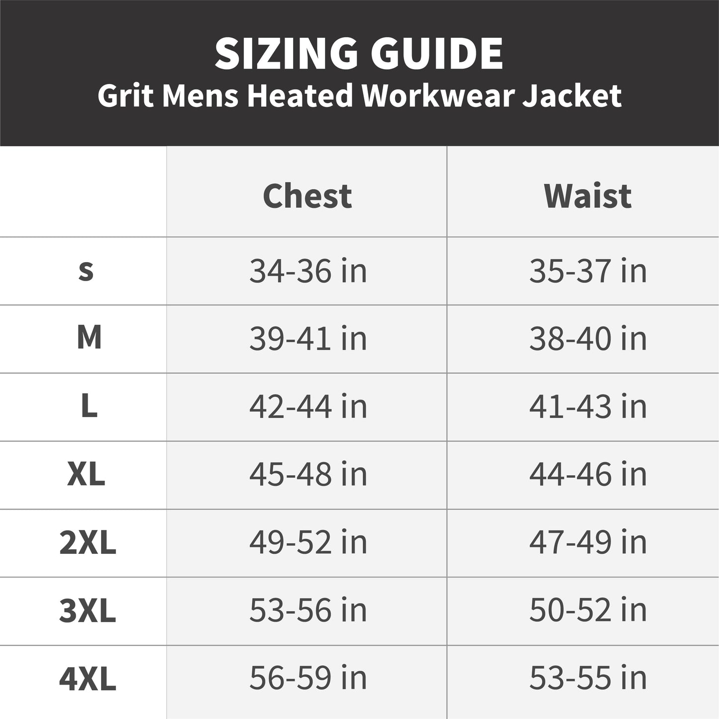 Gobi Heat Grit Mens Heated Workwear Jacket