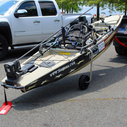 Groovy Landing Gear Kayak Cart - Pro Angler Kit
