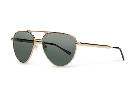Skeleton Optics Dara Aviator Gold