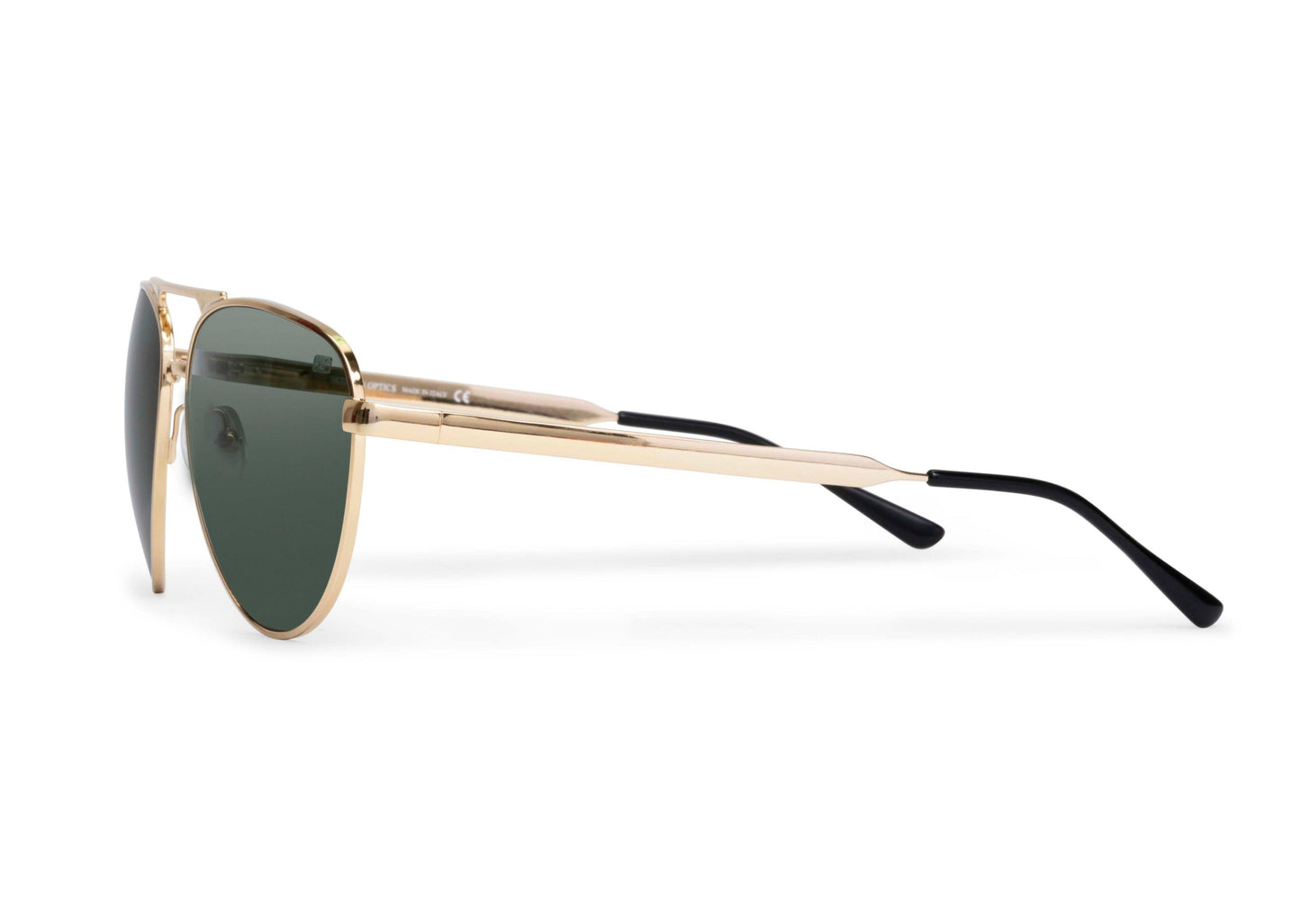 Skeleton Optics Dara Aviator Gold