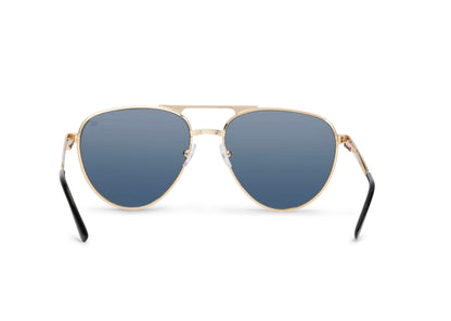 Skeleton Optics Dara Aviator Gold