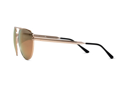 Skeleton Optics Dara Aviator Rose Gold