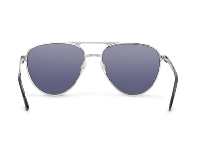 Skeleton Optics Dara Aviator Chrome Silver