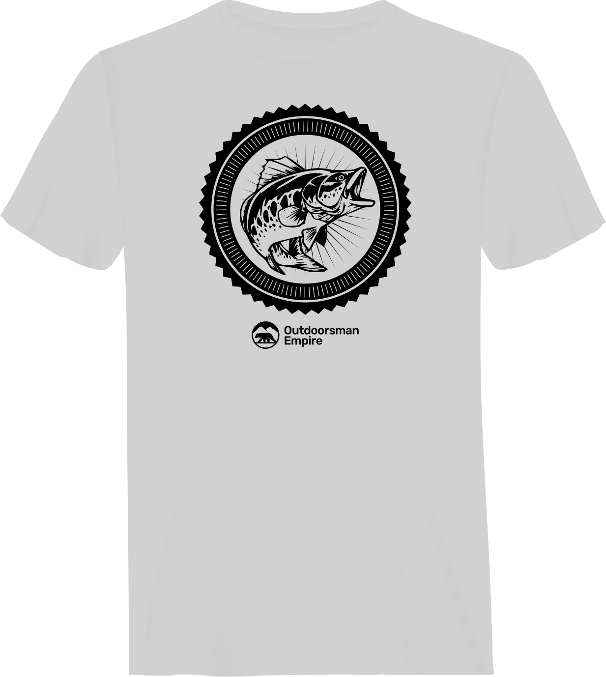 Outdoorzees Fishing Vintage Man T-Shirt