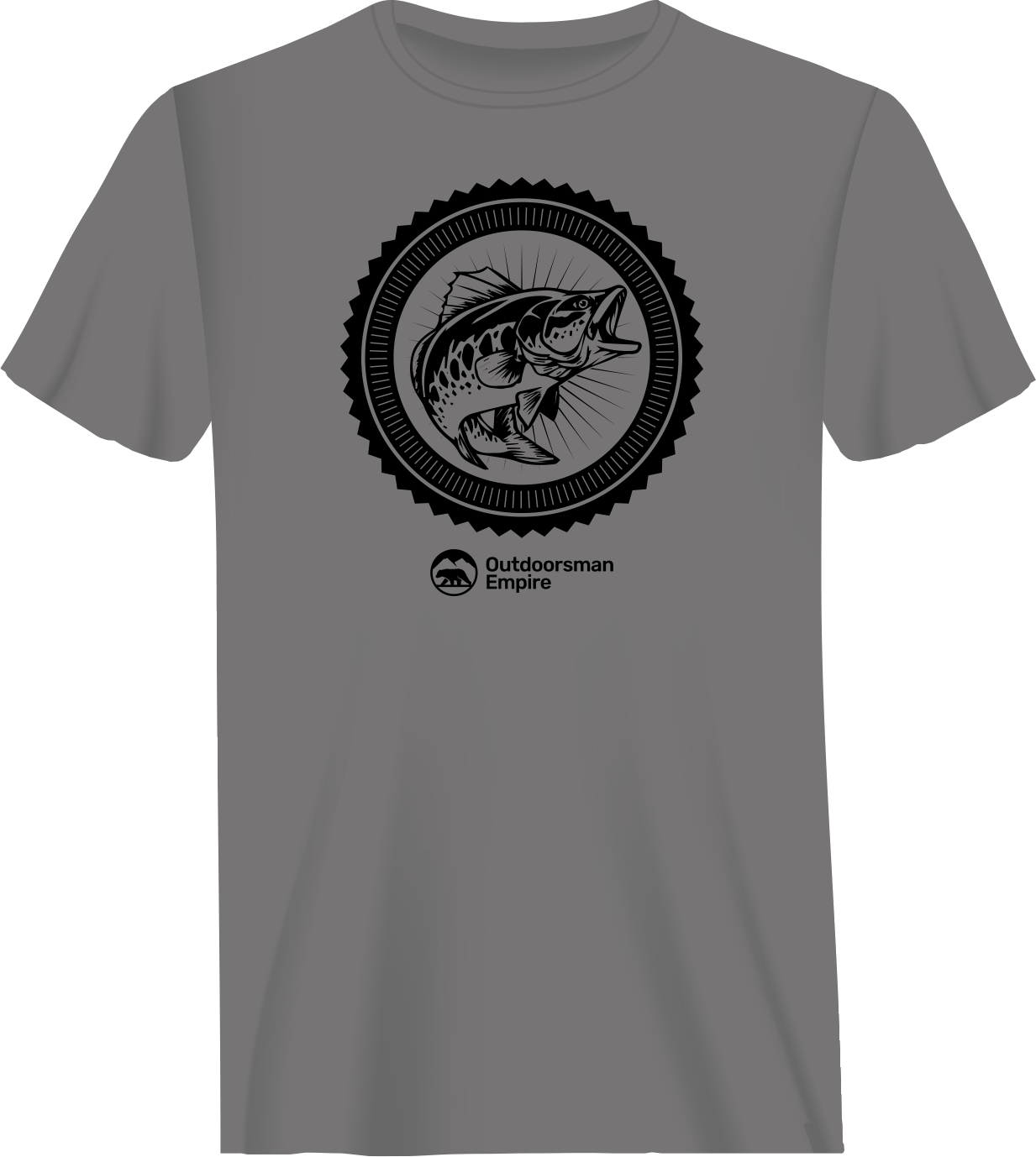 Outdoorzees Fishing Vintage Man T-Shirt