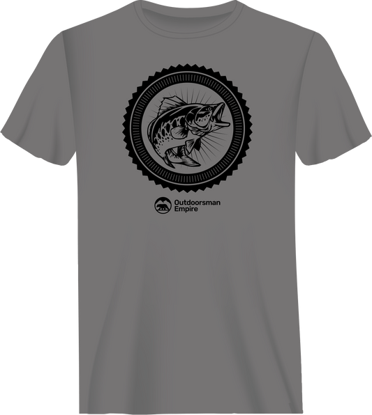 Outdoorzees Fishing Vintage Man T-Shirt