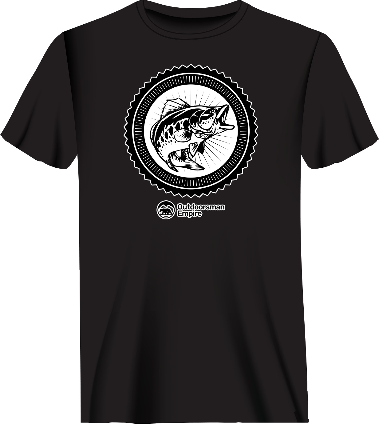 Outdoorzees Fishing Vintage Man T-Shirt