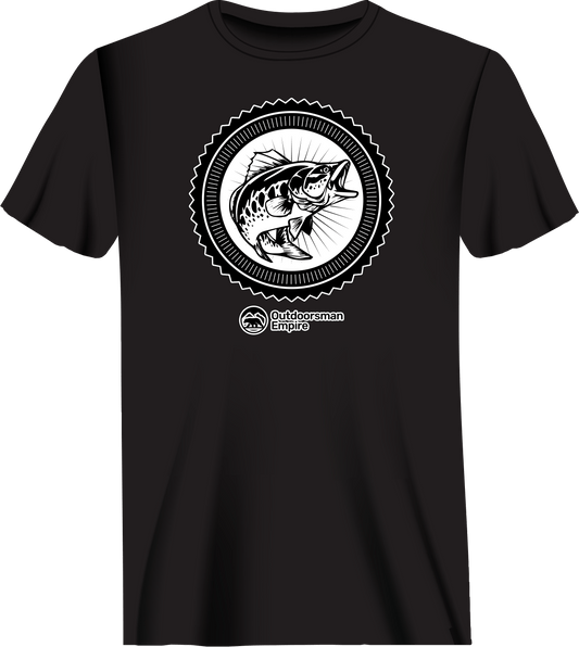 Outdoorzees Fishing Vintage Man T-Shirt