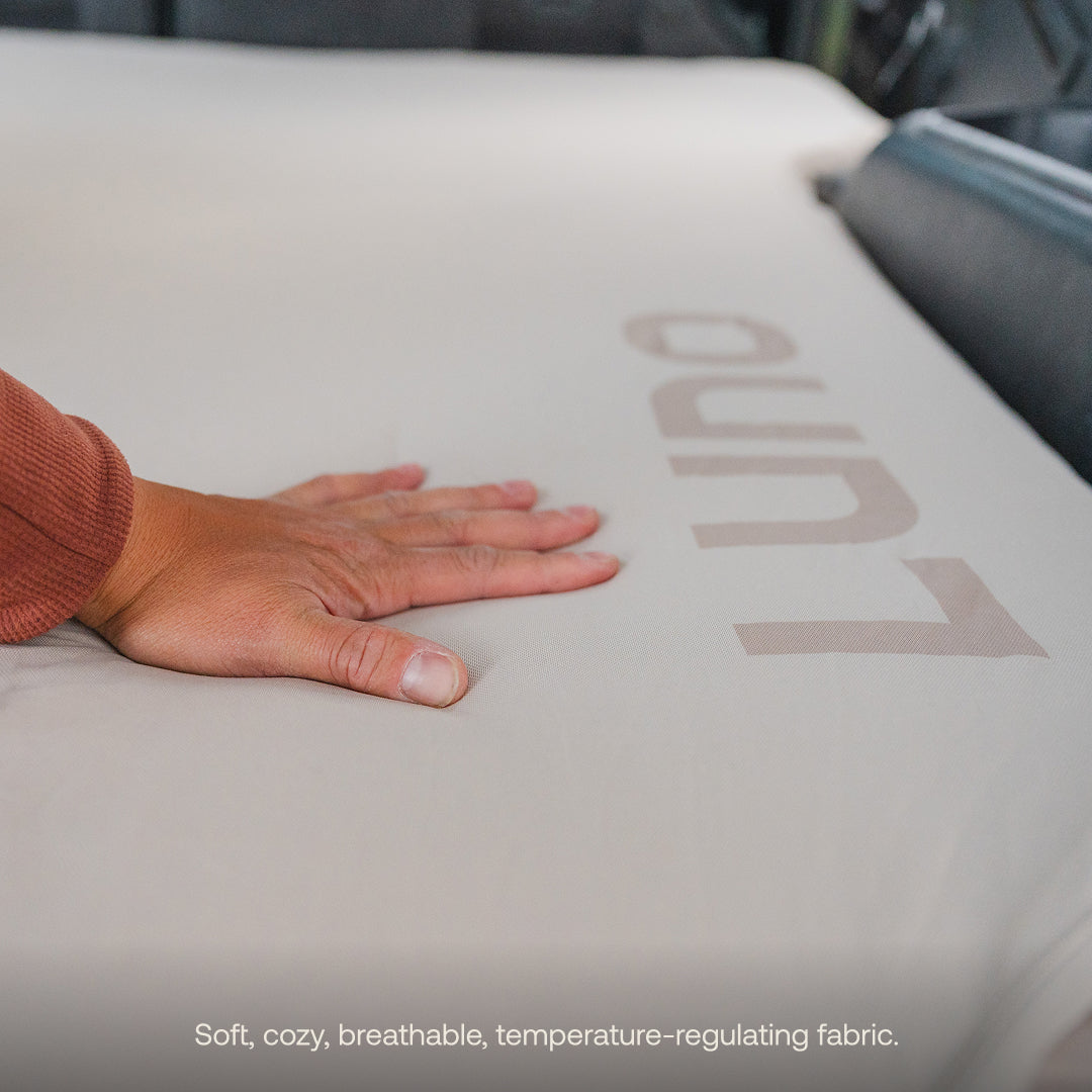 Luno Fitted Mattress Sheet - AIR Vehicle Mattress