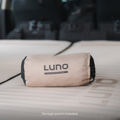 Luno Fitted Mattress Sheet - AIR Vehicle Mattress