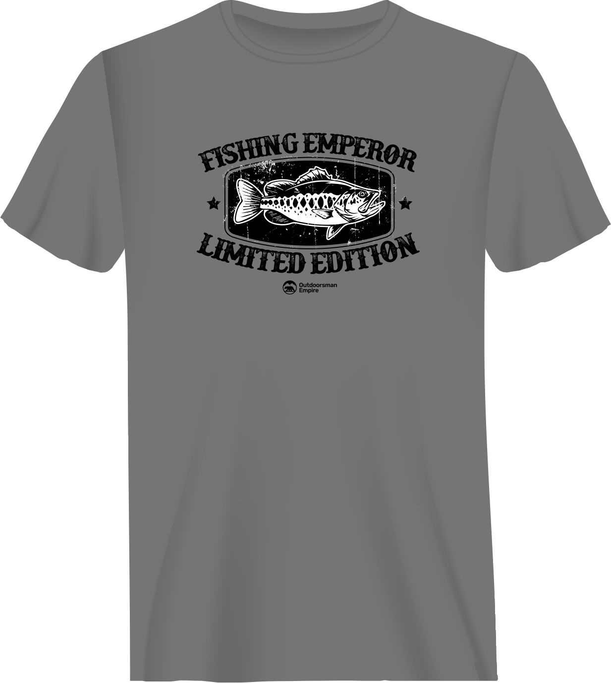 Outdoorzees Fishing Emperor Limited Edition Man T-Shirt