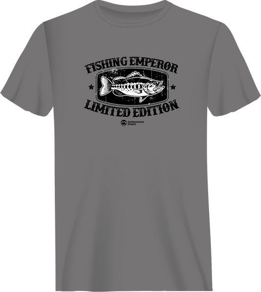 Outdoorzees Fishing Emperor Limited Edition Man T-Shirt