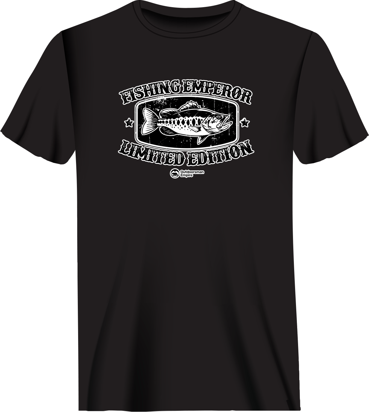 Outdoorzees Fishing Emperor Limited Edition Man T-Shirt
