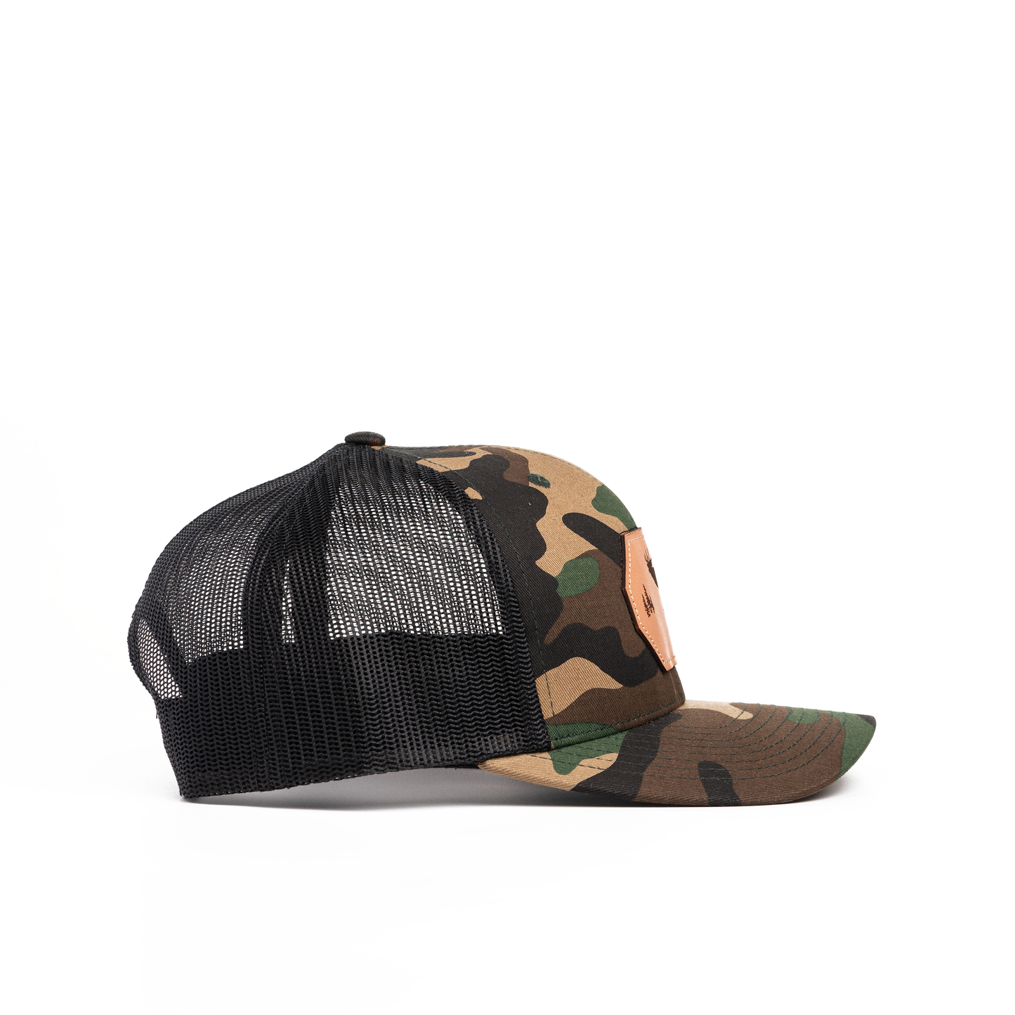 Hooked & Tagged  - Elk Patch Hat