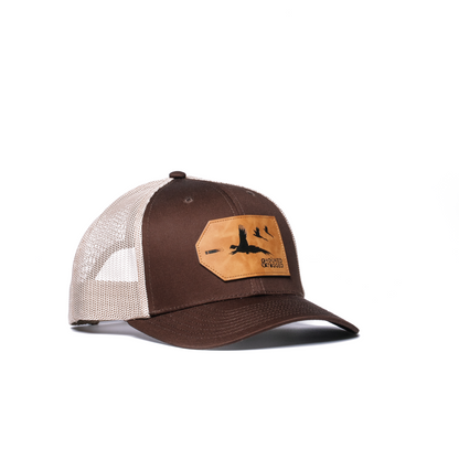 Hooked & Tagged  - Pheasant Patch Hat