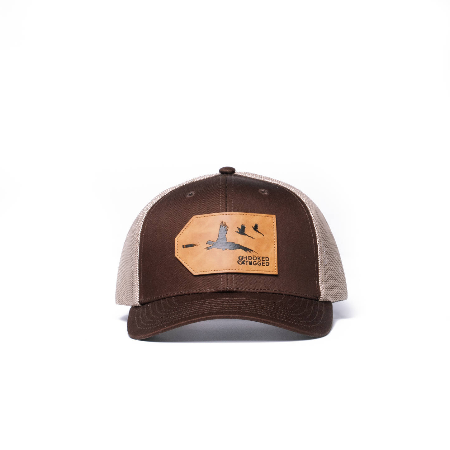Hooked & Tagged  - Pheasant Patch Hat