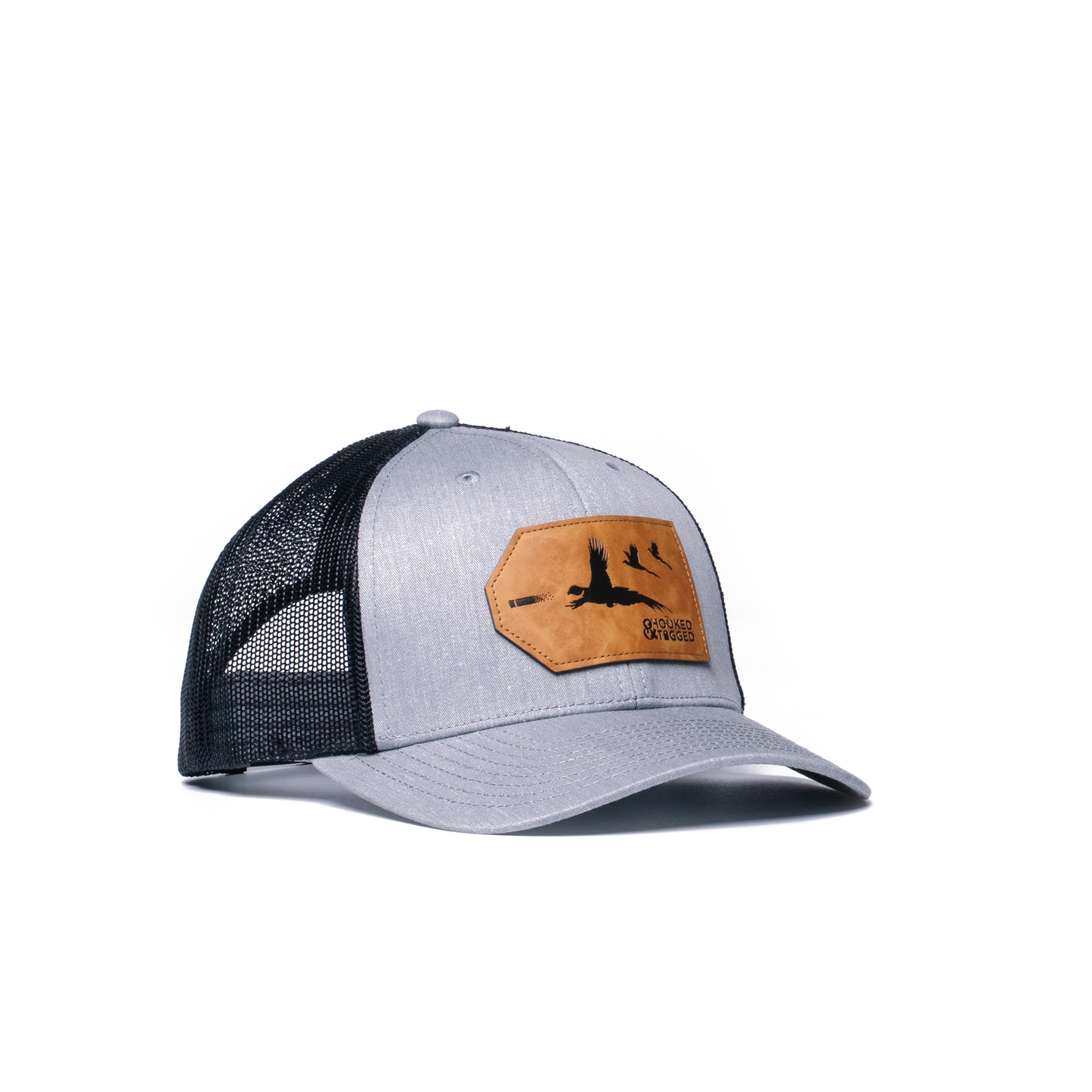 Hooked & Tagged  - Pheasant Patch Hat
