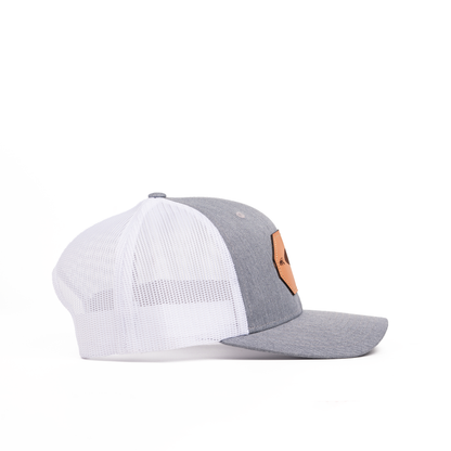 Hooked & Tagged  - Smallmouth Bass Patch Hat