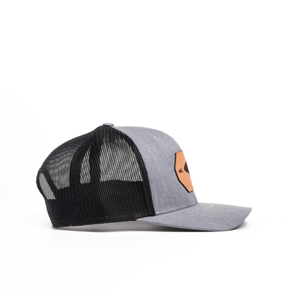 Hooked & Tagged  - Smallmouth Bass Patch Hat