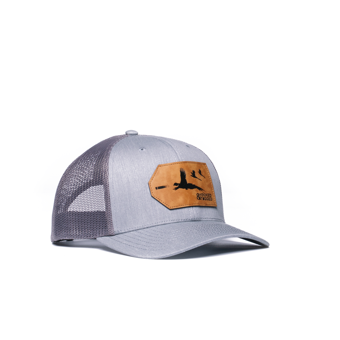Hooked & Tagged  - Pheasant Patch Hat