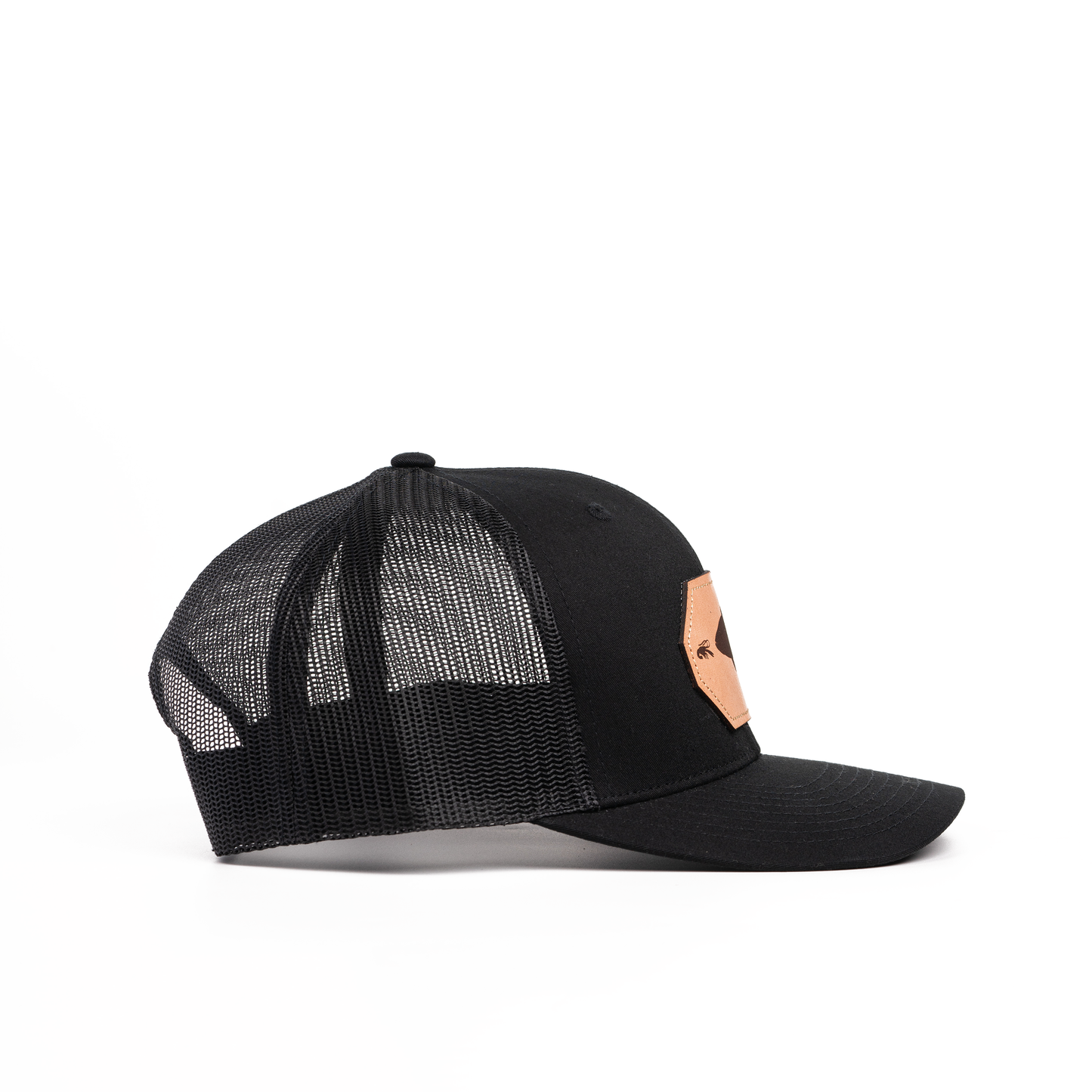 Hooked & Tagged  - Smallmouth Bass Patch Hat