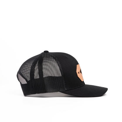 Hooked & Tagged  - Smallmouth Bass Patch Hat