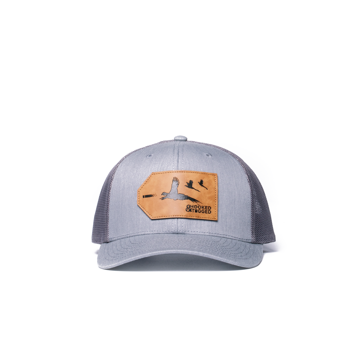 Hooked & Tagged  - Pheasant Patch Hat