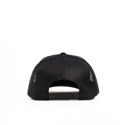 Hooked & Tagged  - Smallmouth Bass Patch Hat
