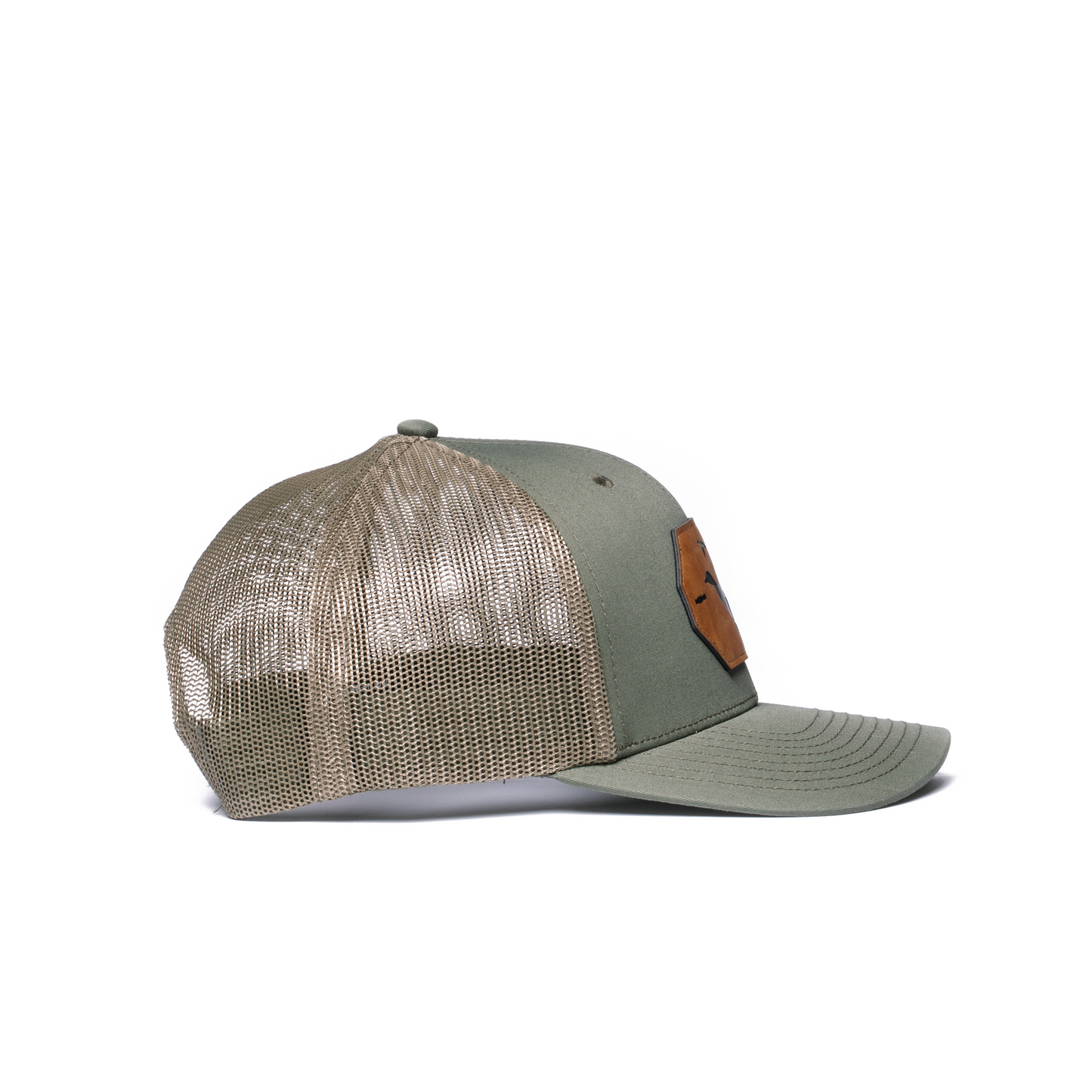 Hooked & Tagged  - Duck Patch Hat