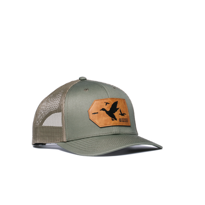 Hooked & Tagged  - Duck Patch Hat