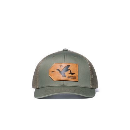 Hooked & Tagged  - Duck Patch Hat
