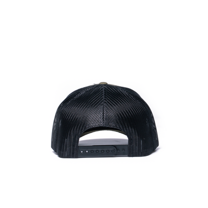 Hooked & Tagged  - Buck Antler Patch Hat
