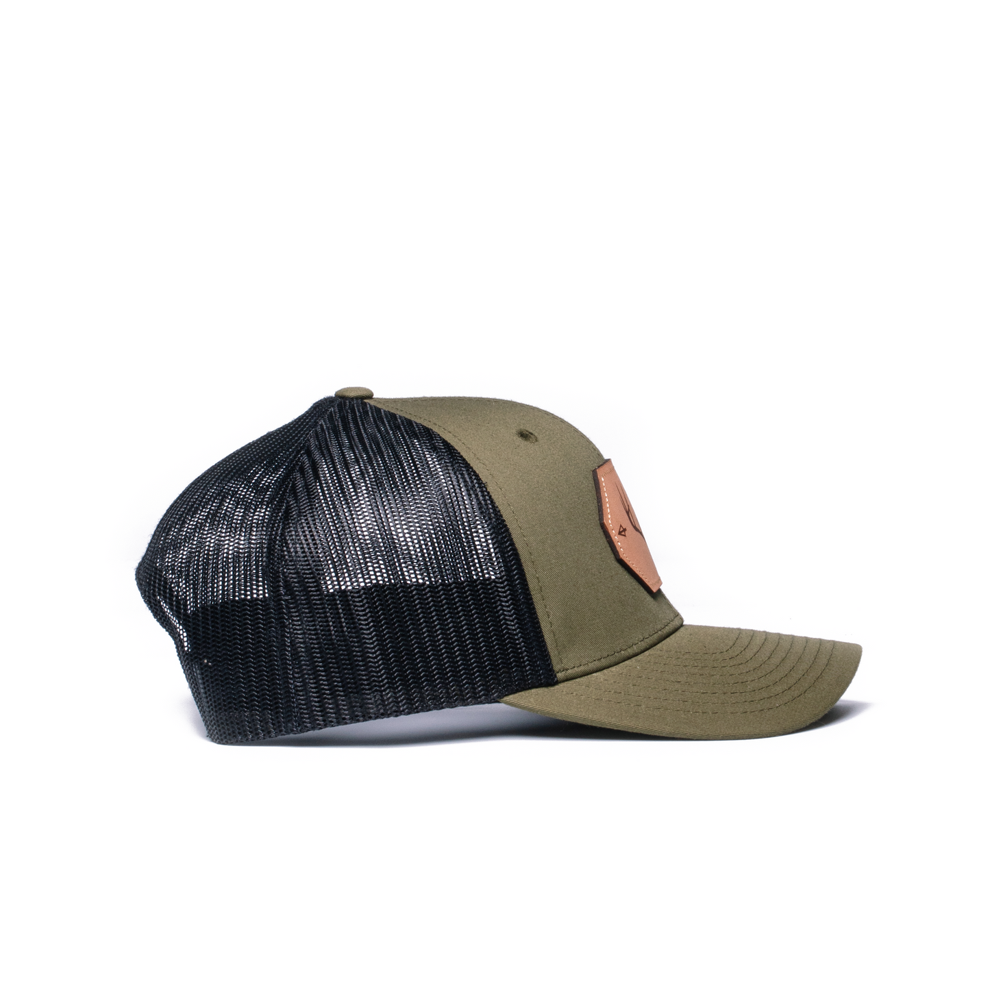 Hooked & Tagged  - Buck Antler Patch Hat