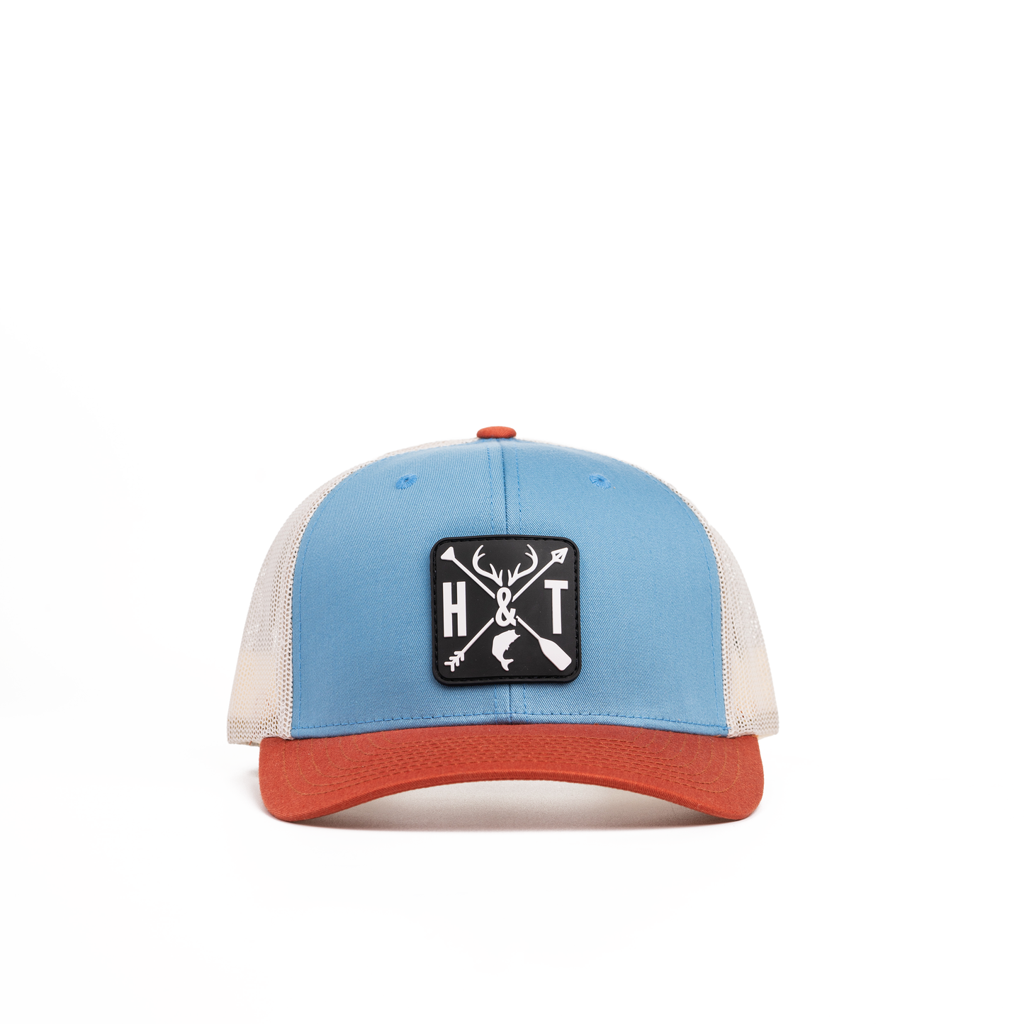Hooked & Tagged  - Fish & Game Patch Hat