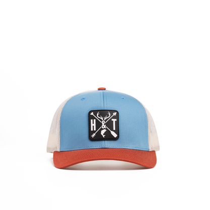Hooked & Tagged  - Fish & Game Patch Hat