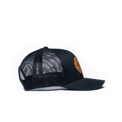 Hooked & Tagged  - Buck Antler Patch Hat