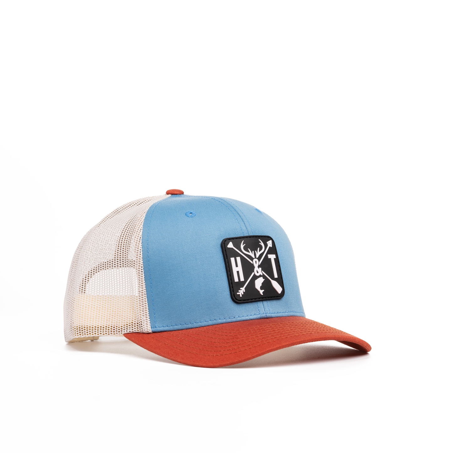 Hooked & Tagged  - Fish & Game Patch Hat