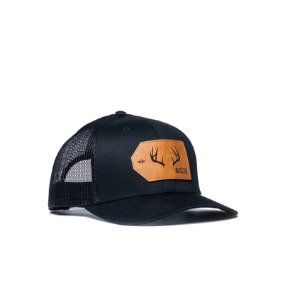 Hooked & Tagged  - Buck Antler Patch Hat