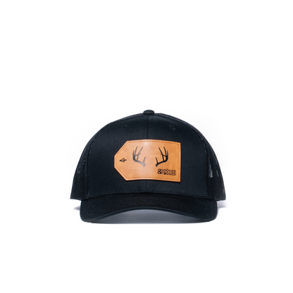 Hooked & Tagged  - Buck Antler Patch Hat
