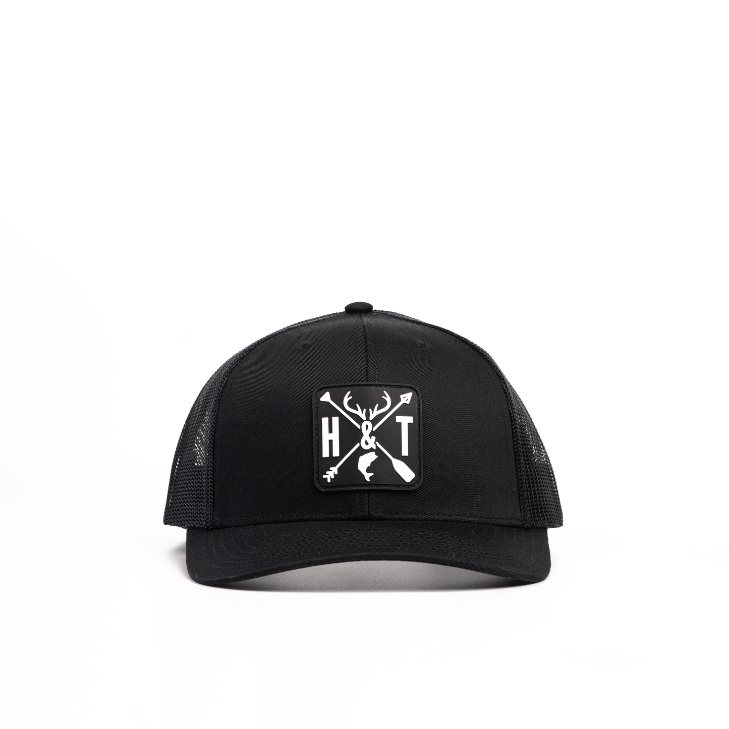 Hooked & Tagged  - Fish & Game Patch Hat