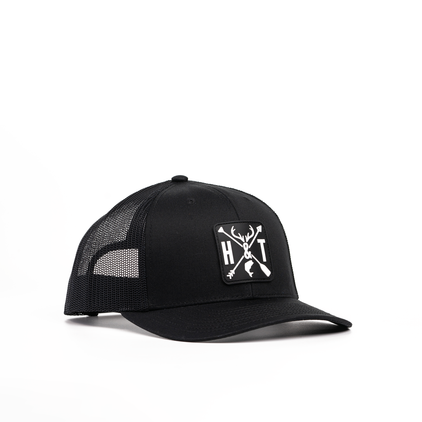 Hooked & Tagged  - Fish & Game Patch Hat
