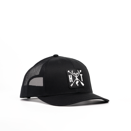 Hooked & Tagged  - Fish & Game Patch Hat