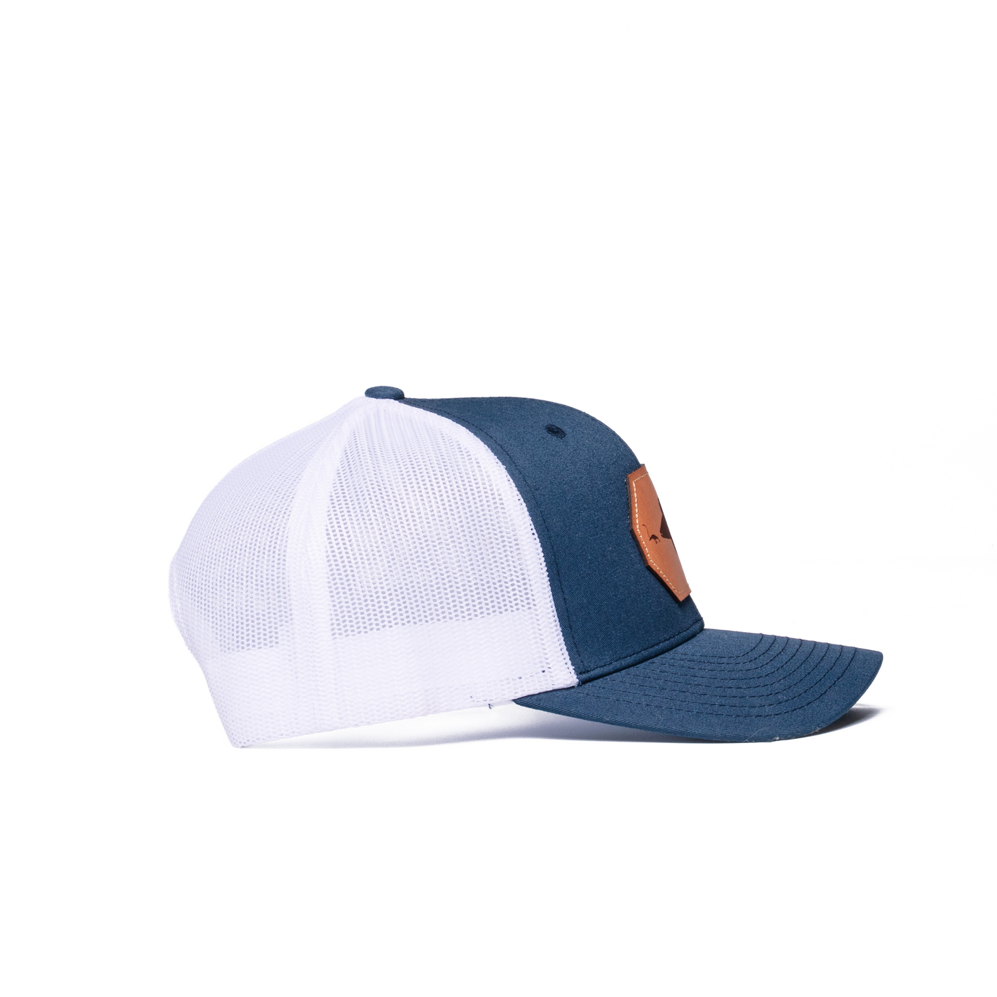 Hooked & Tagged  - Walleye Patch Hat