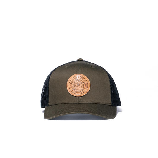 Hooked & Tagged  - Explore Bear Patch Hat