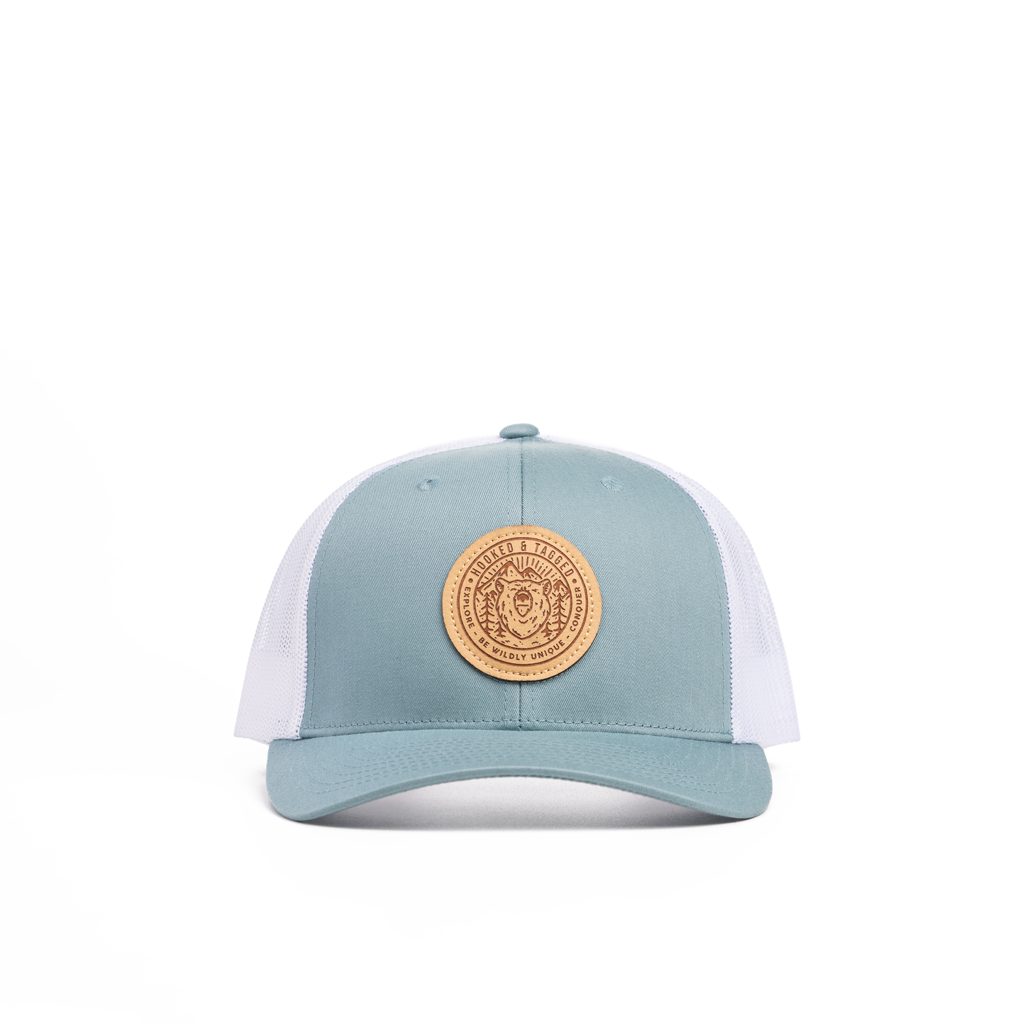 Hooked & Tagged  - Explore Bear Patch Hat